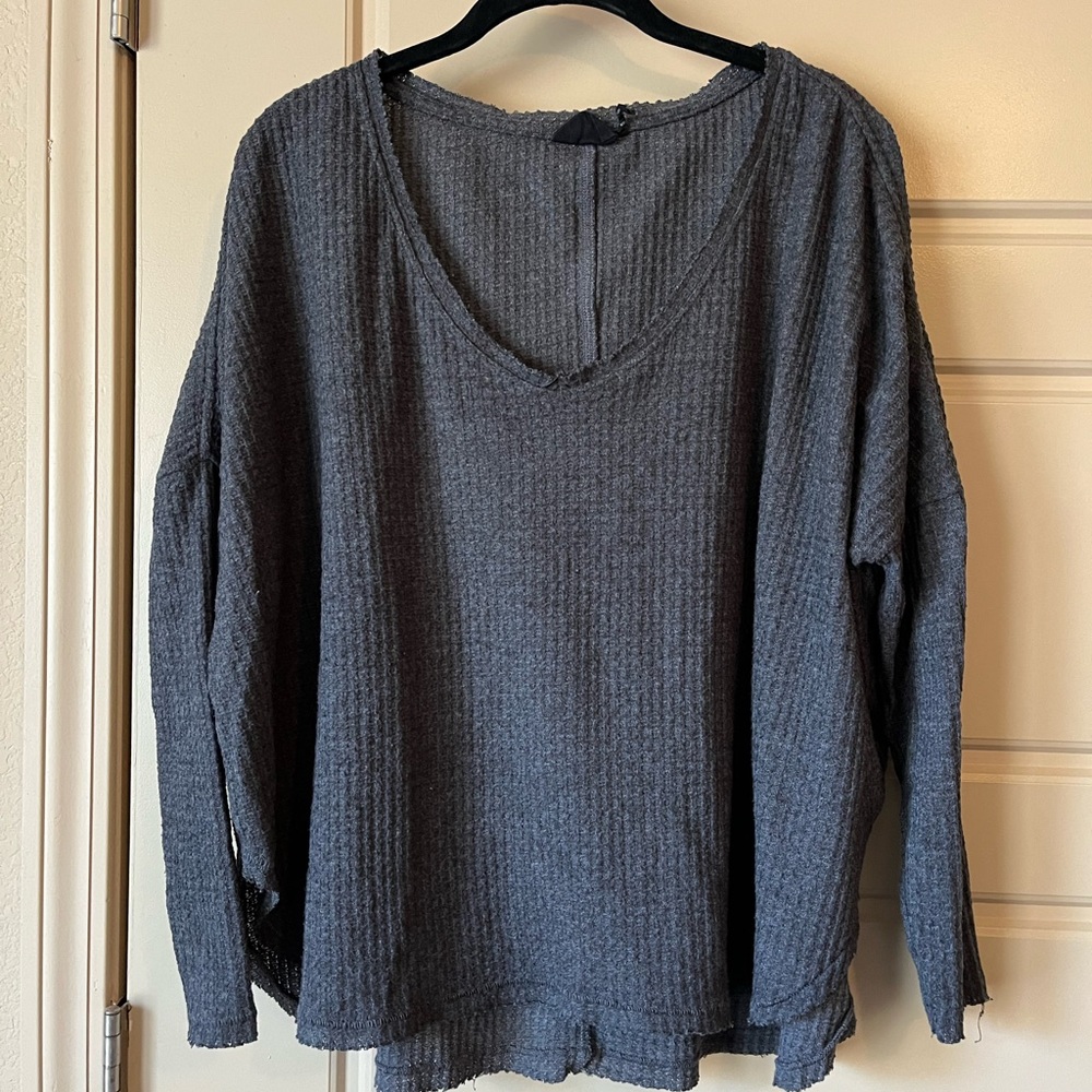 Urban Outfitters Waffle Sweater/Top